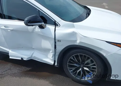 2022 Lexus Rx 350 F Sport Handling из США, поврежденный, VIN 2T2YZMDA9NC354580